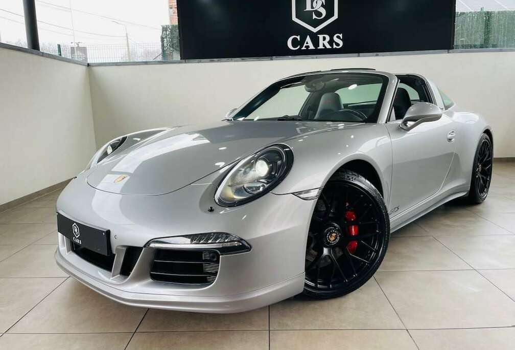 Porsche 3.8i PDK ** TARGA + GTS + CARBONE +BELGIAN CAR**