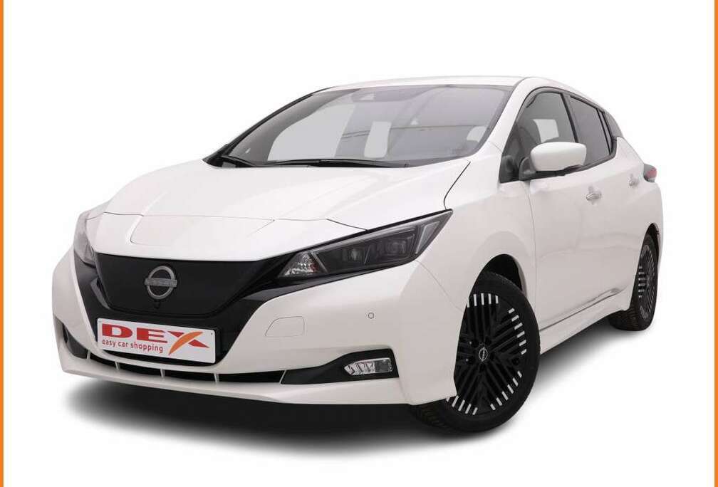 Nissan 40 kWh N-Connecta + New Model + 360 Cam + GPS + LE