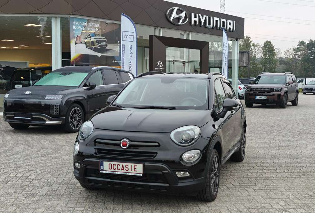 Fiat Limited edition *Brembo remsysteem *Navi *Automaat