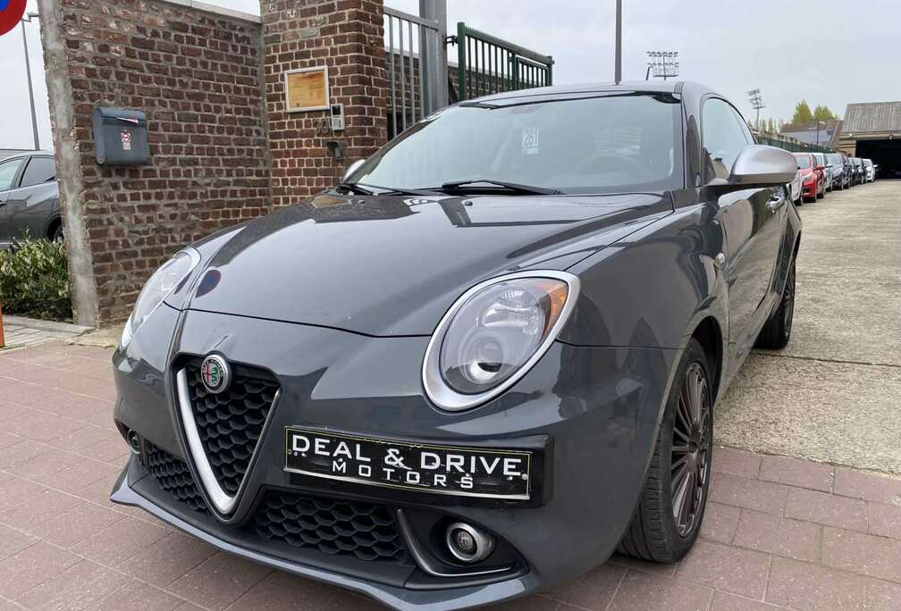 Alfa Romeo 1.4i MET 55DKM SPORT EDITION HANDELAAR OF EXPORT