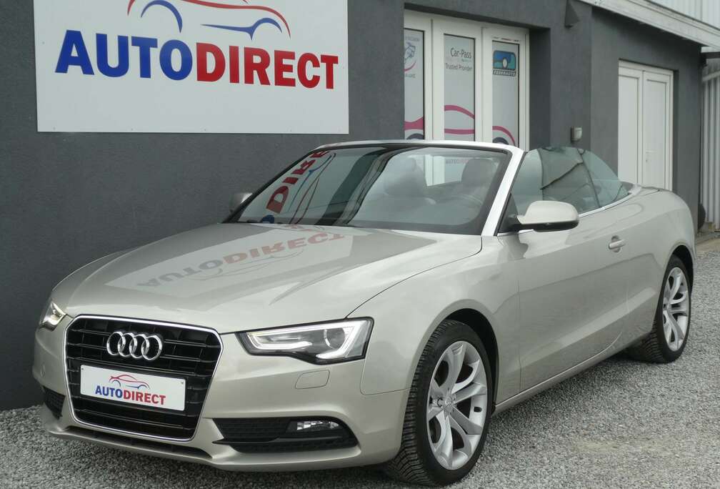 Audi Cabriolet 1.8 TFSI Multitronic Cuir, Xenon, Navi