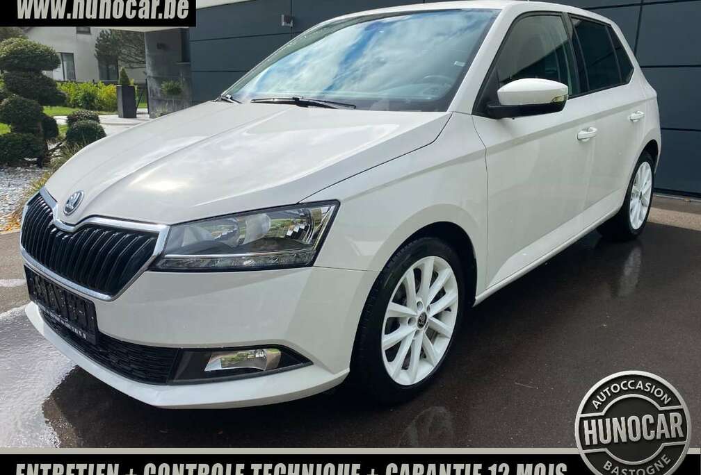 Skoda Fabia 1.0 TSI - 95CH - CARPLAY - CAPT. AR - CLIM
