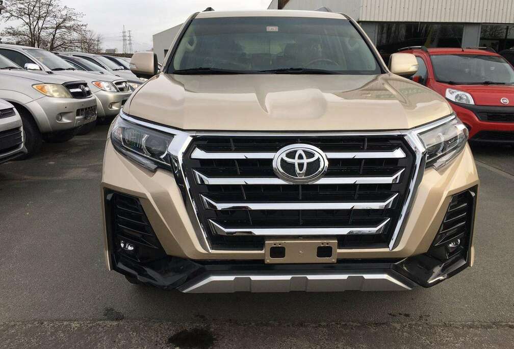 Toyota Face lifted 2024