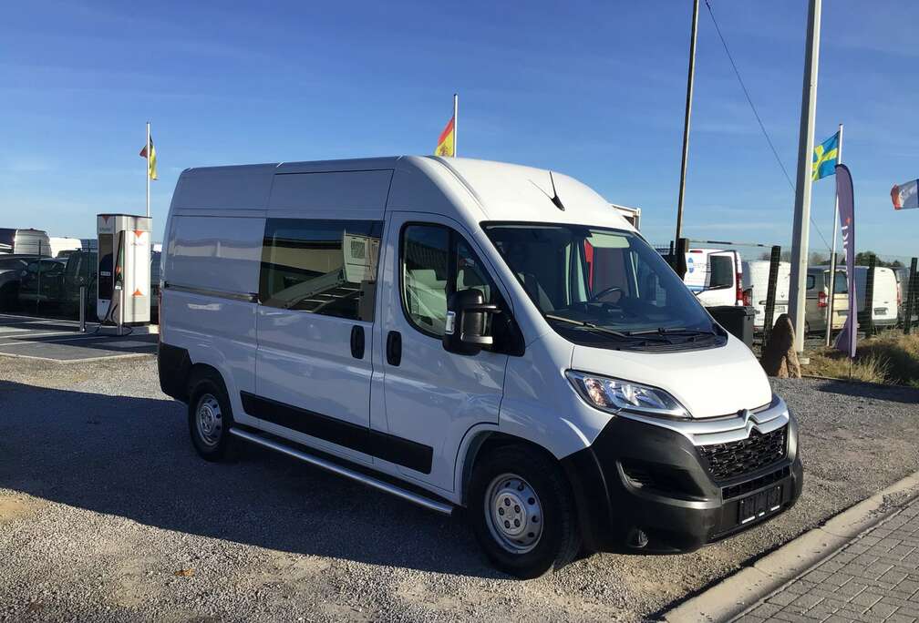 Citroen l2h2 140pk 2024 28000km dubbel/cabine 25950e ex