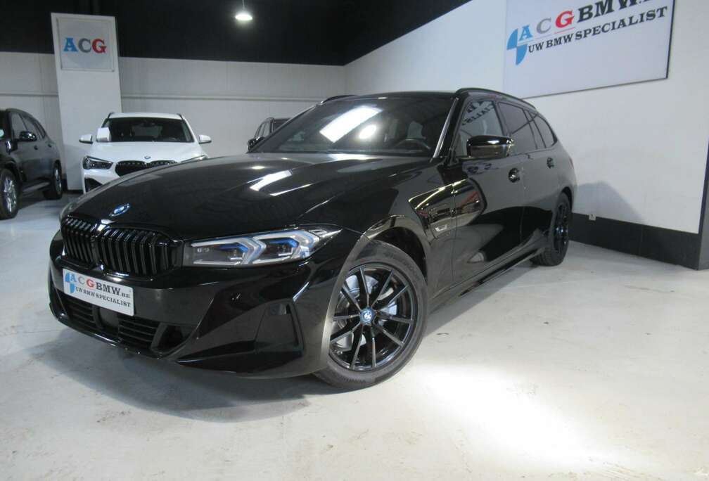 BMW E HYBR Sport Adapt CC LED Elektr Sportstoel Camera