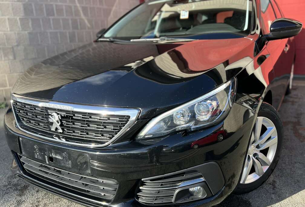 Peugeot SW 1.6 BlueHDi ECO Active + NAVI + CLIM