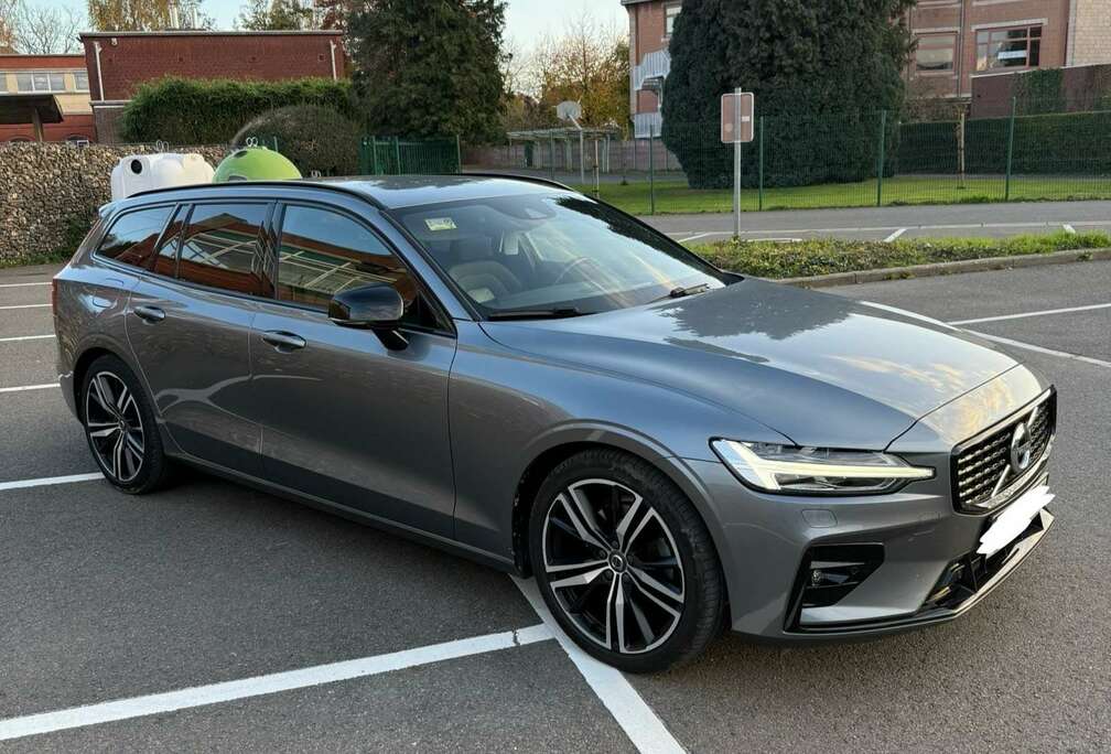Volvo 2.0 B3 MHEV R-Design Geartronic