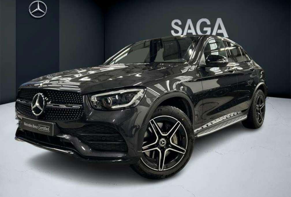 Mercedes-Benz d 4M Coupé AMG Pack Night