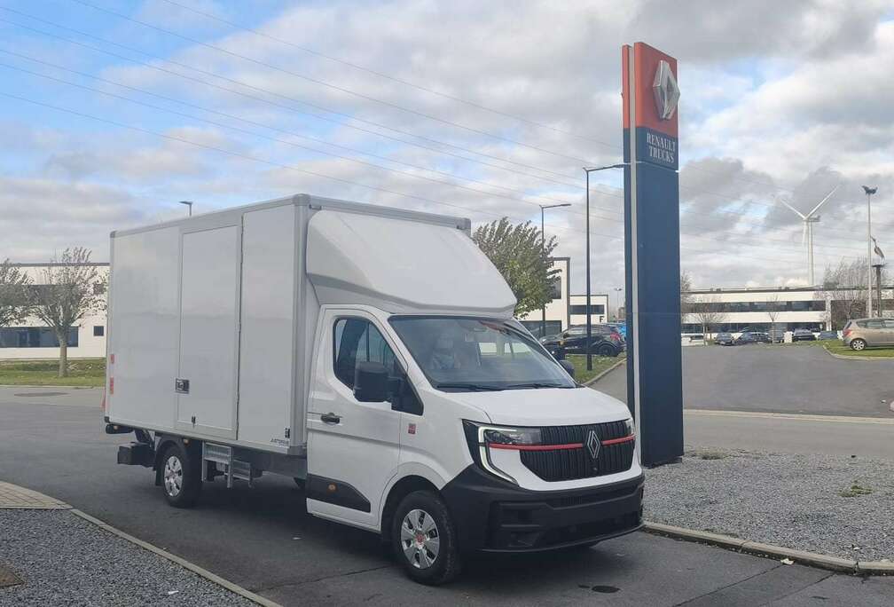 Renault 170cv caisse 20m3