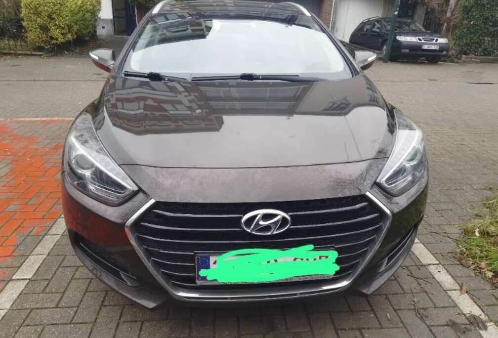 Hyundai Kombi blue 1.7 CRDi Classic