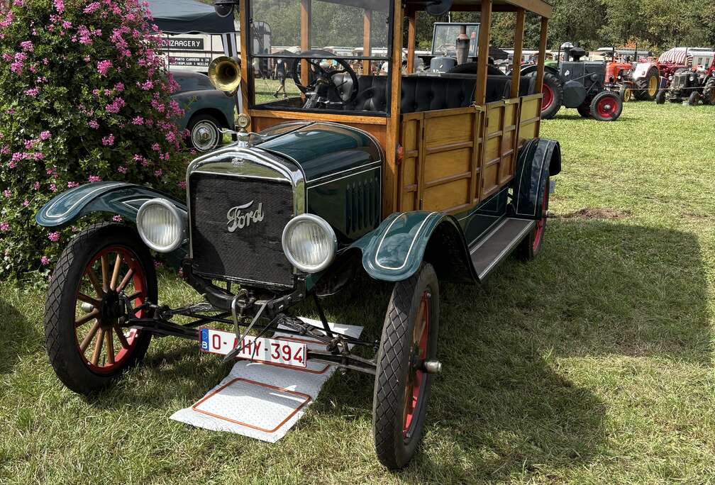 Oldtimer ford TT