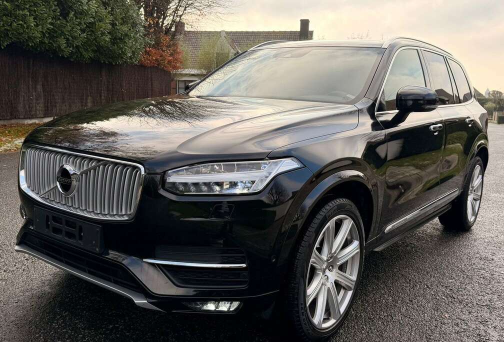 Volvo XC90 7 Zittels Seats siège