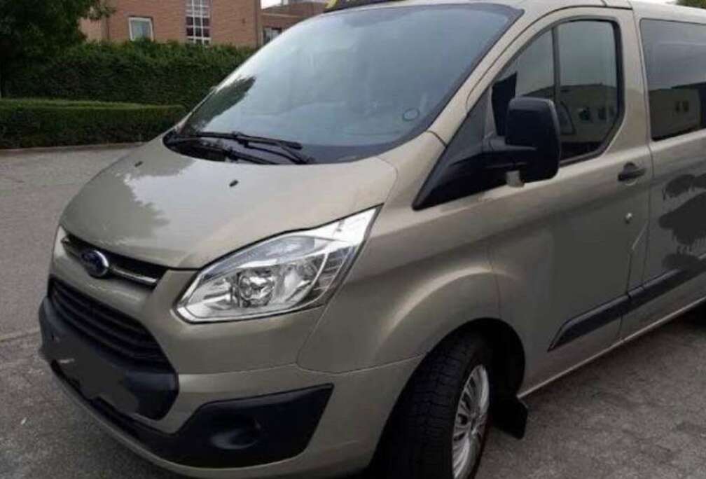 Ford minibus 9 zitplaatsen