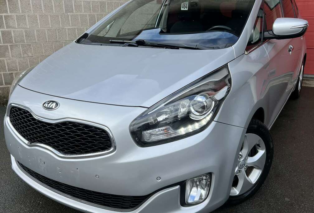 Kia 1.7 CRDI Business Line ISG + 7 PL + CLIM