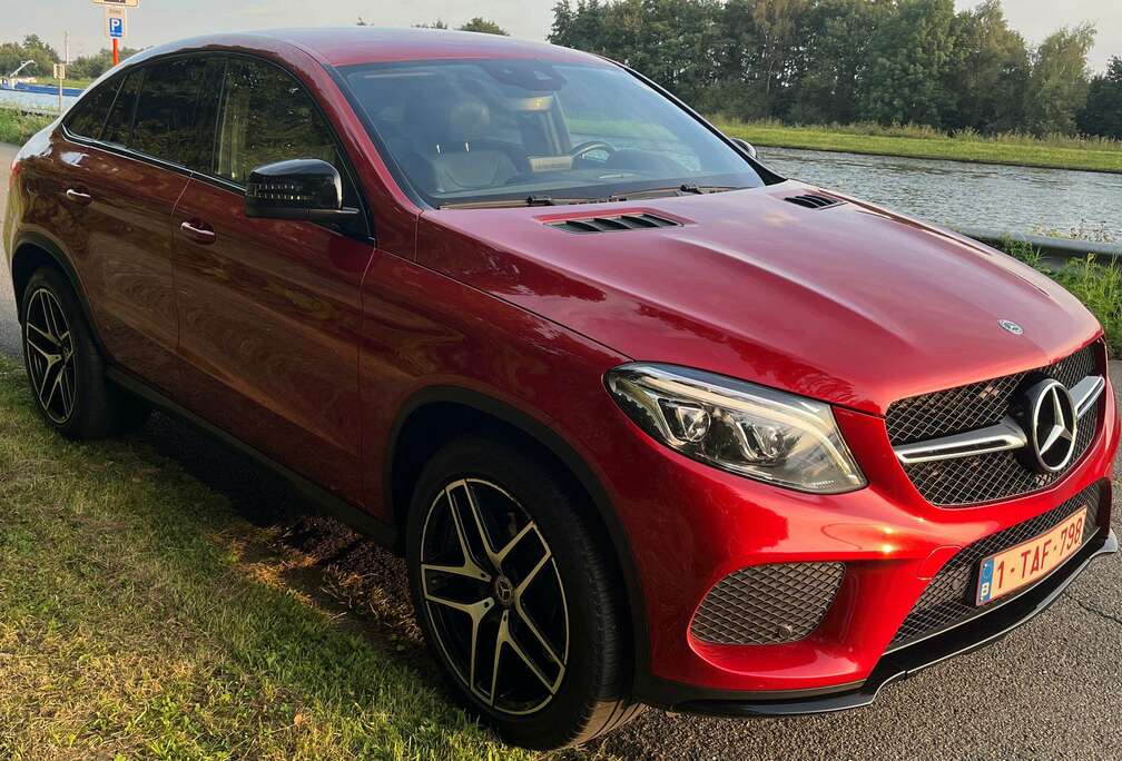 Mercedes-Benz GLE 350 d Coupe 4Matic 9G-TRONIC AMG Line