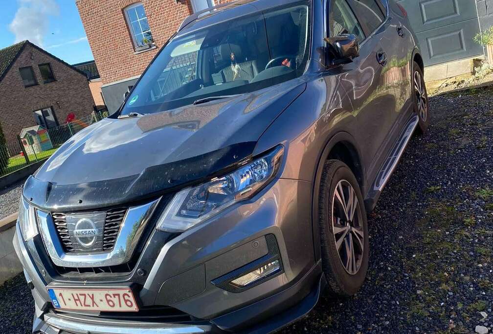 Nissan X-Trail+1.6+DIG-T+2WD+Tekna