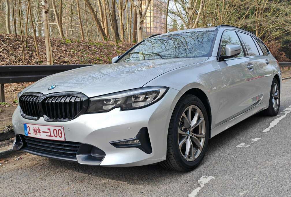 BMW Touring 320 dAS Sportline shadow