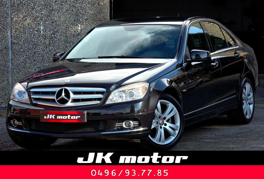Mercedes-Benz C 200 CDI BlueEFFICIENCY Avantgarde