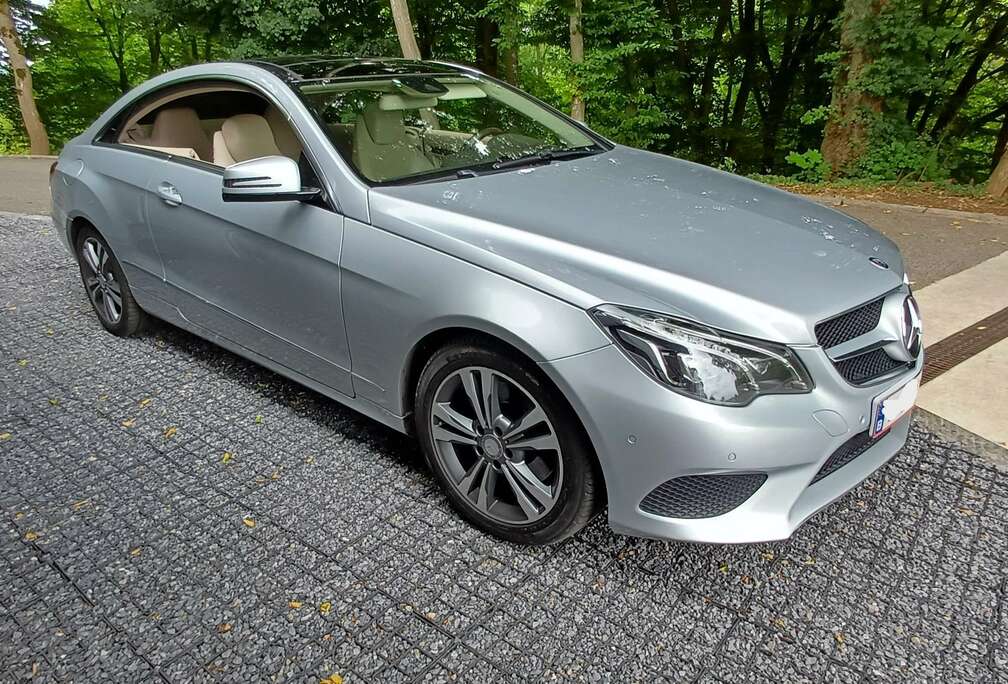 Mercedes-Benz COUPE E 250 BE Elegance Start/Stop