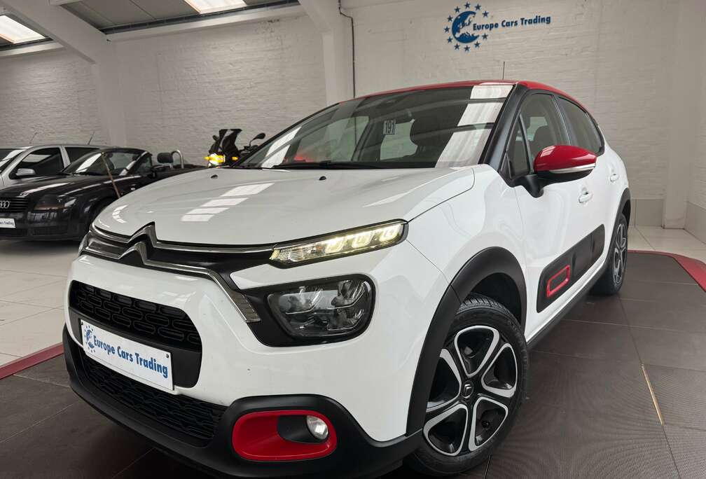 Citroen 1.2 83Ch Shine -Apple CarPlay-7490€ HT- Gar 12M