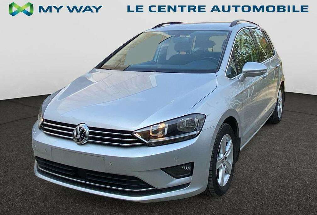 Volkswagen Golf Sportsvan Highline 1.4 TSI BlueMotion Technology 92 kW (125 ch) 7 vitesses DSG