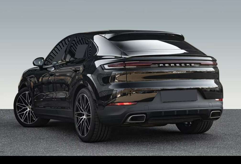 Porsche Cayenne Coupé E-Hybrid 3.0 Turbo V6 S Black Edition (382 kW)