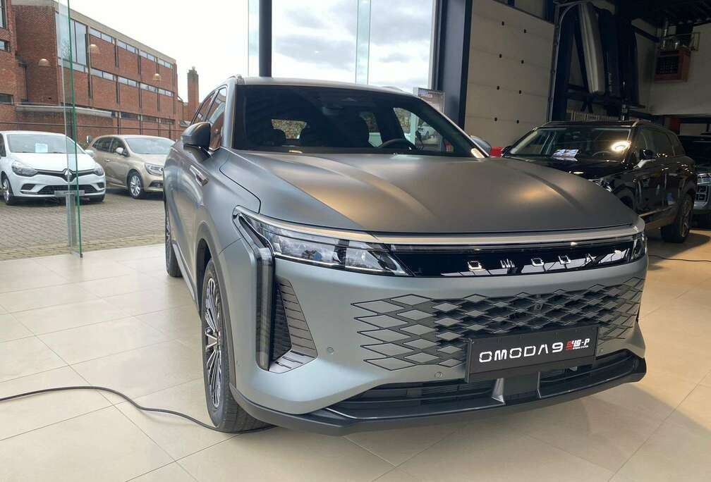 PHEV Premium Full Option -€5000 salonconditie