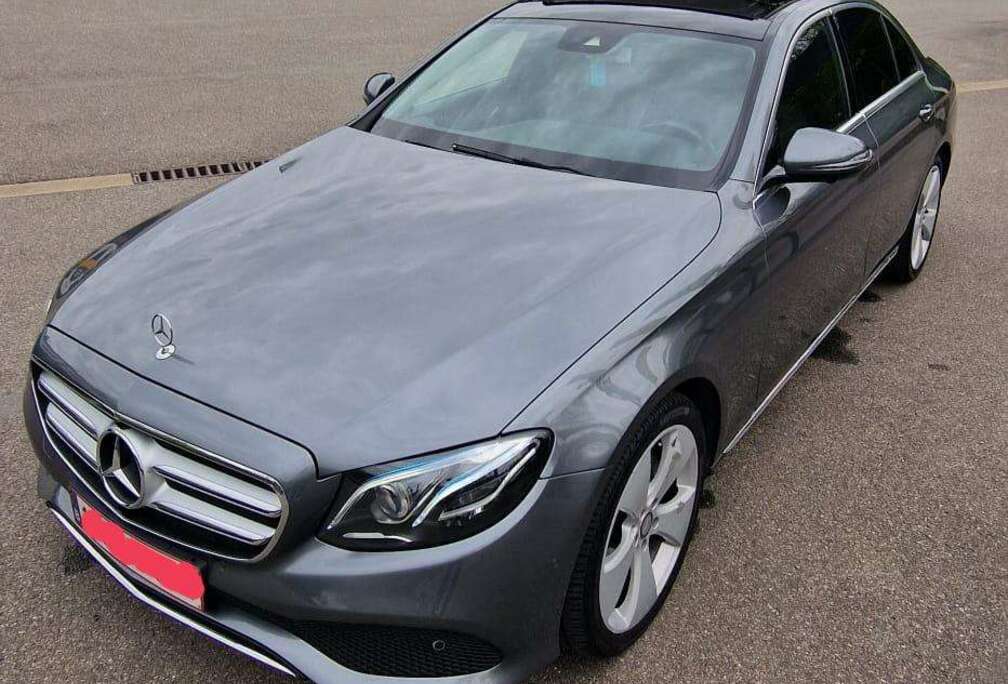 Mercedes-Benz E 220 d Launch Edition (temporary)