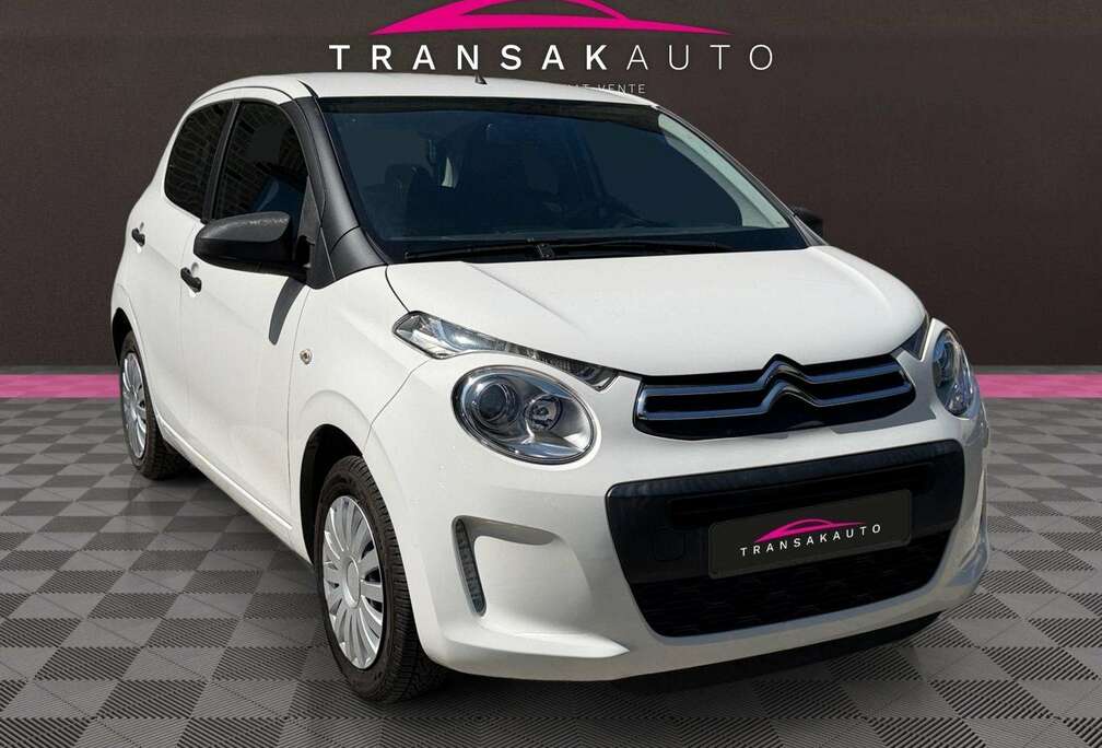Citroen C1 1.0 VTi Airscape Feel/GARANTIE 12 MOIS/CARPLAY