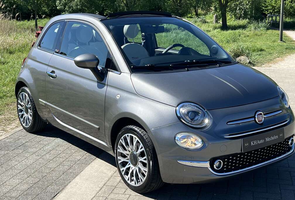 Fiat Cabrio Star 1.2i Automaat CarPlay Navi Garantie