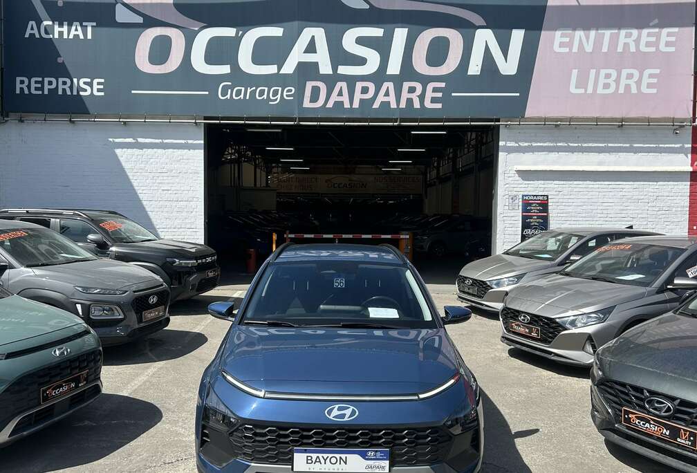 Hyundai TECHNO 1.0 T-GDi 100CV - B.AUTO - GAR 2029