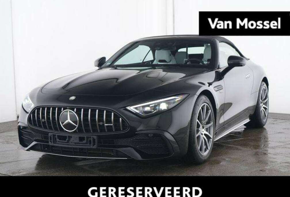 Mercedes-Benz Mercedes-AMG + CABRIO + LEDER + BURMESTER + DIGITA