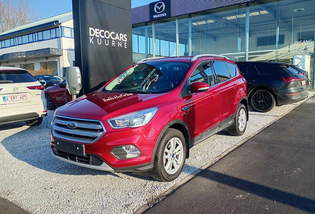 Ford 1.5 EcoBoost / CruiseC/ Bluetooth /Sensoren achter