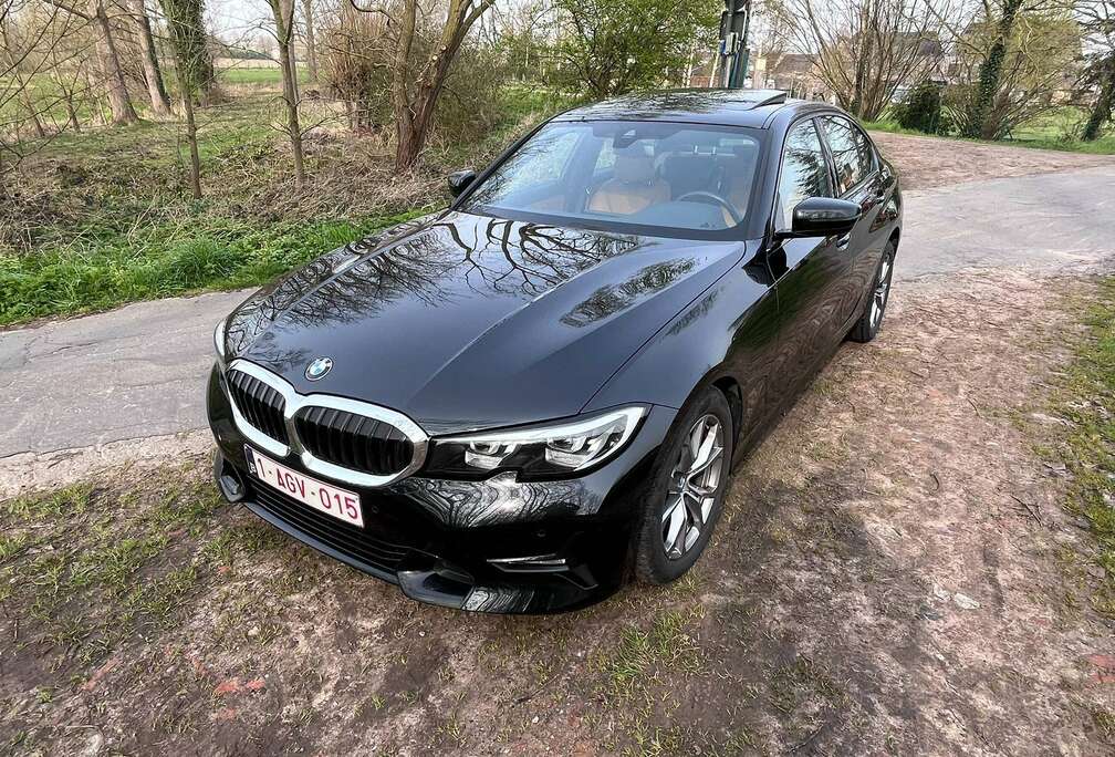 BMW 320iA OPF
