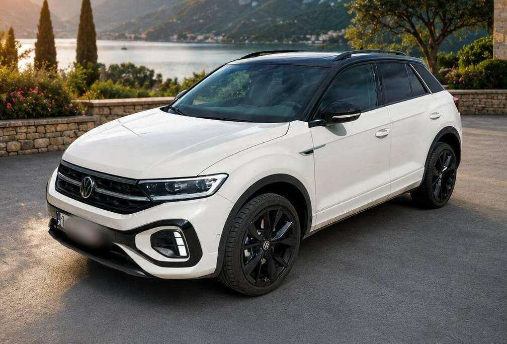 Volkswagen T-Roc 1.5 TSI R-Line Ultimate Black DSG