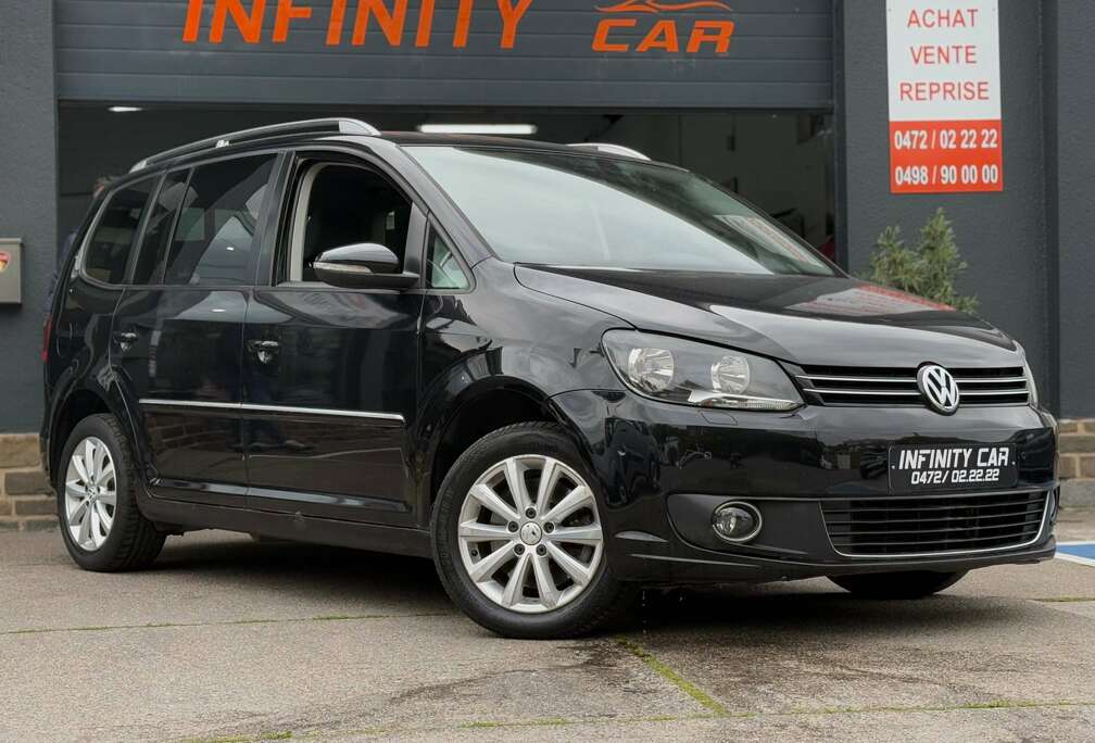 Volkswagen Touran 2.0 CR TDi Highline