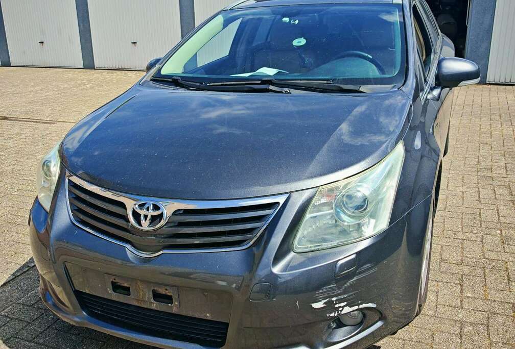 Toyota 2.2 D-4D Luna DPF
