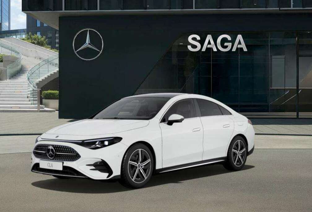 Mercedes-Benz Coupé CLA Coupé