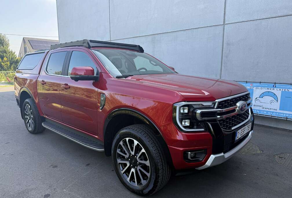 Ford Ranger 3,0 l EcoBlue Doppelkabine Autm. Platinum + standverwarming
