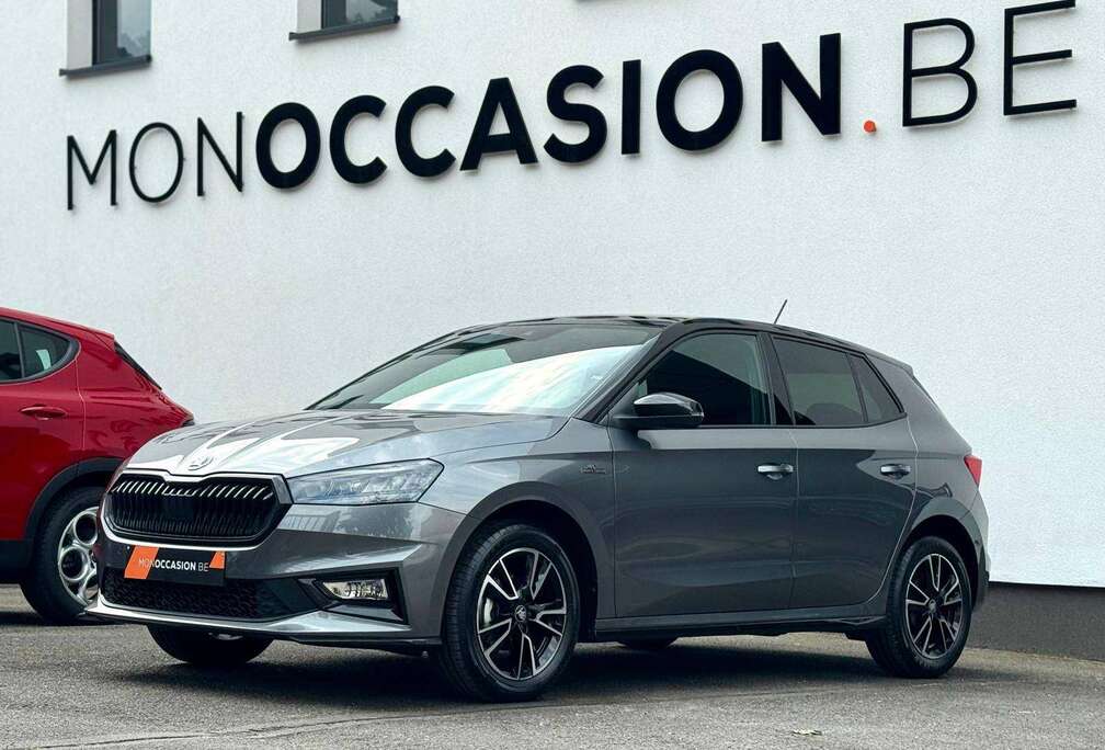 Skoda 1.0 TSI MONTE CARLO PHARES LED CARPLAY CAPTEURS
