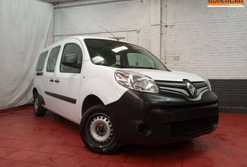 Renault Kangoo 1.5 Blue dCi * PRIX HORS TVA * CAPT ARR * BLTHT * 176X42 MOIS *