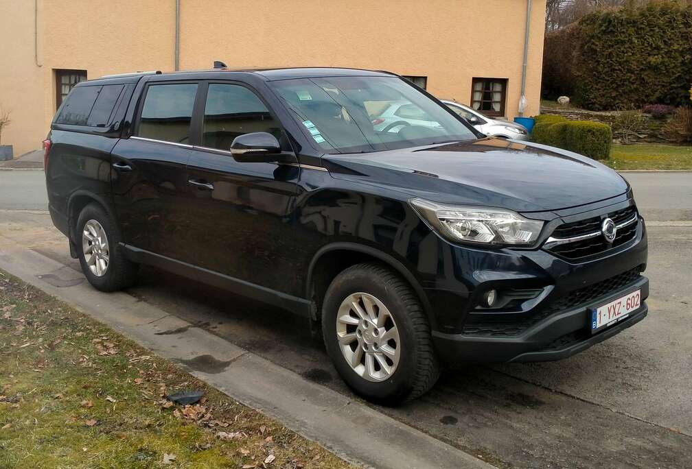SsangYong 2.2 Turbo e-Xdi 4WD Quartz