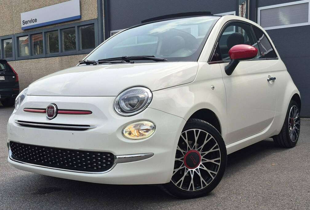 Fiat 500C RED 1.0 MHEV Hybride Carplay/Navi/Garantie/Car Pass/Dig Cockpit