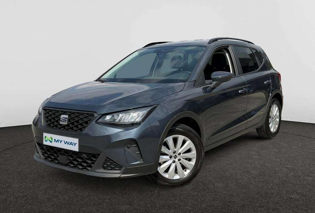 SEAT 1.0 TSI Move! Full Link /// Zetelverwarming vooraan /// Achteruitrijcamera /// Apple carplay & Android auto