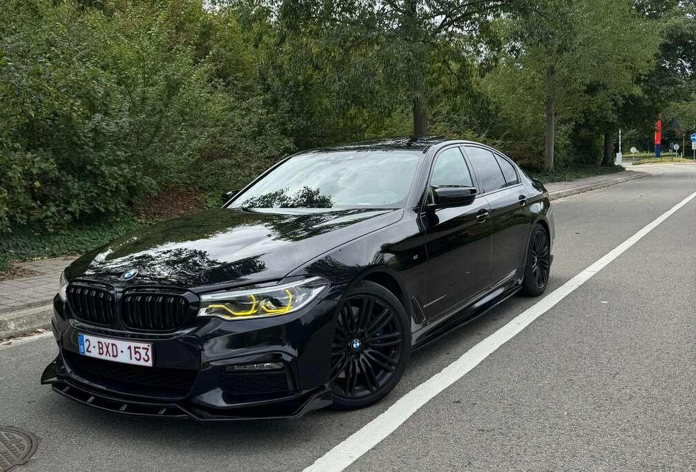 BMW 540iAS OPF
