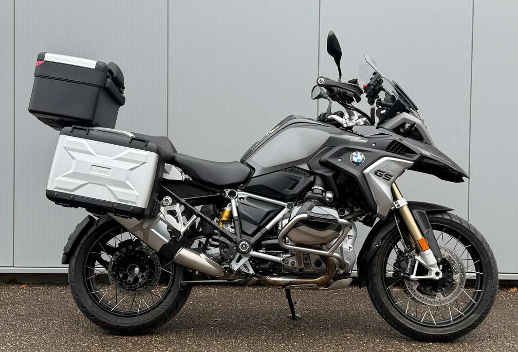BMW met Dynamiek-, Comfort-, Touring-Pack