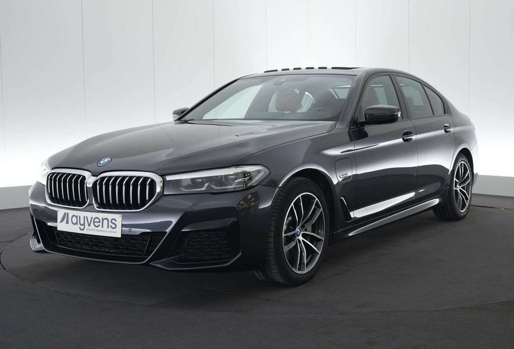 BMW 5 530e PHEV M-Sport Business LEDER/CUIR LED GPS PD