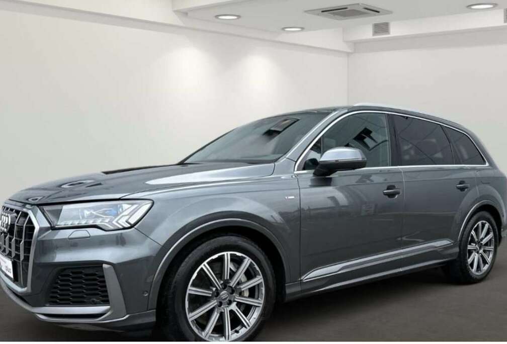 Audi Q7 55 TFSI e quattro tiptronic S line