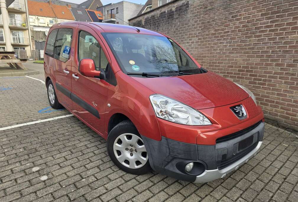 Peugeot Tepee 1.6 HDi X-Line/2 PORTES LATERALES+AIRCO.../C.T OK/1 ÈRE MAIN/T.B.ÉTAT