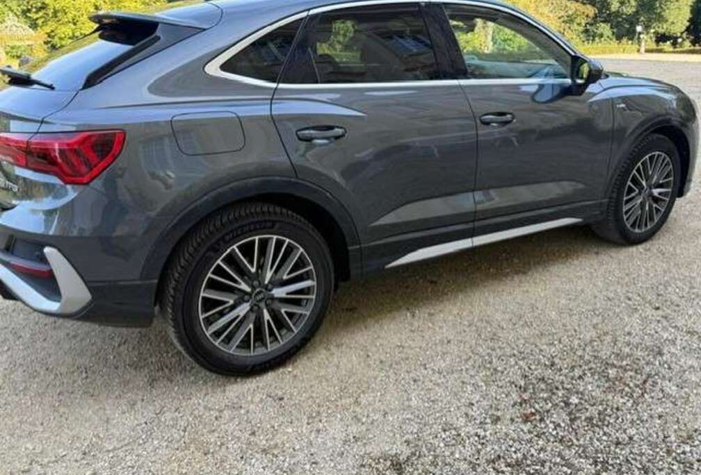 Audi Q3 Sportback 35 TFSI Sport Edition S line S tronic